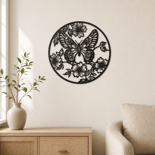 Butterfly Wall Art