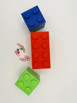 Block Drawers Desk Organizer | 3D Printed Storage | Custom Colors | Office Organization | LEGO Style Stackable Drawers 7