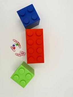 Block Drawers Desk Organizer | 3D Printed Storage | Custom Colors | Office Organization | LEGO Style Stackable Drawers 8