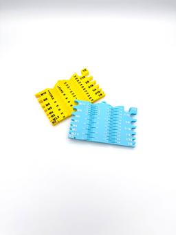 Bolt & Screw Gauge Tool | Metric/SAE Thread Sizing Guide | Workshop Organizer | Custom Team Colors 2