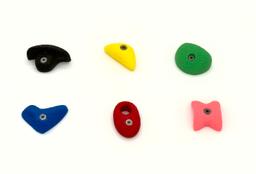Bouldering Fridge Magnets Set of 6 - Climbing Gift - Rock Climbing Accessories 4