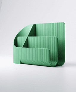 Modern Desk Organizer 3D Printed | Phone Holder Pen Holder | Minimalist Office Storage | Multiple Colors Available 2