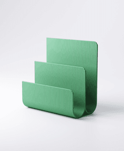 Modern Desk Organizer 3D Printed | Phone Holder Pen Holder | Minimalist Office Storage | Multiple Colors Available 3