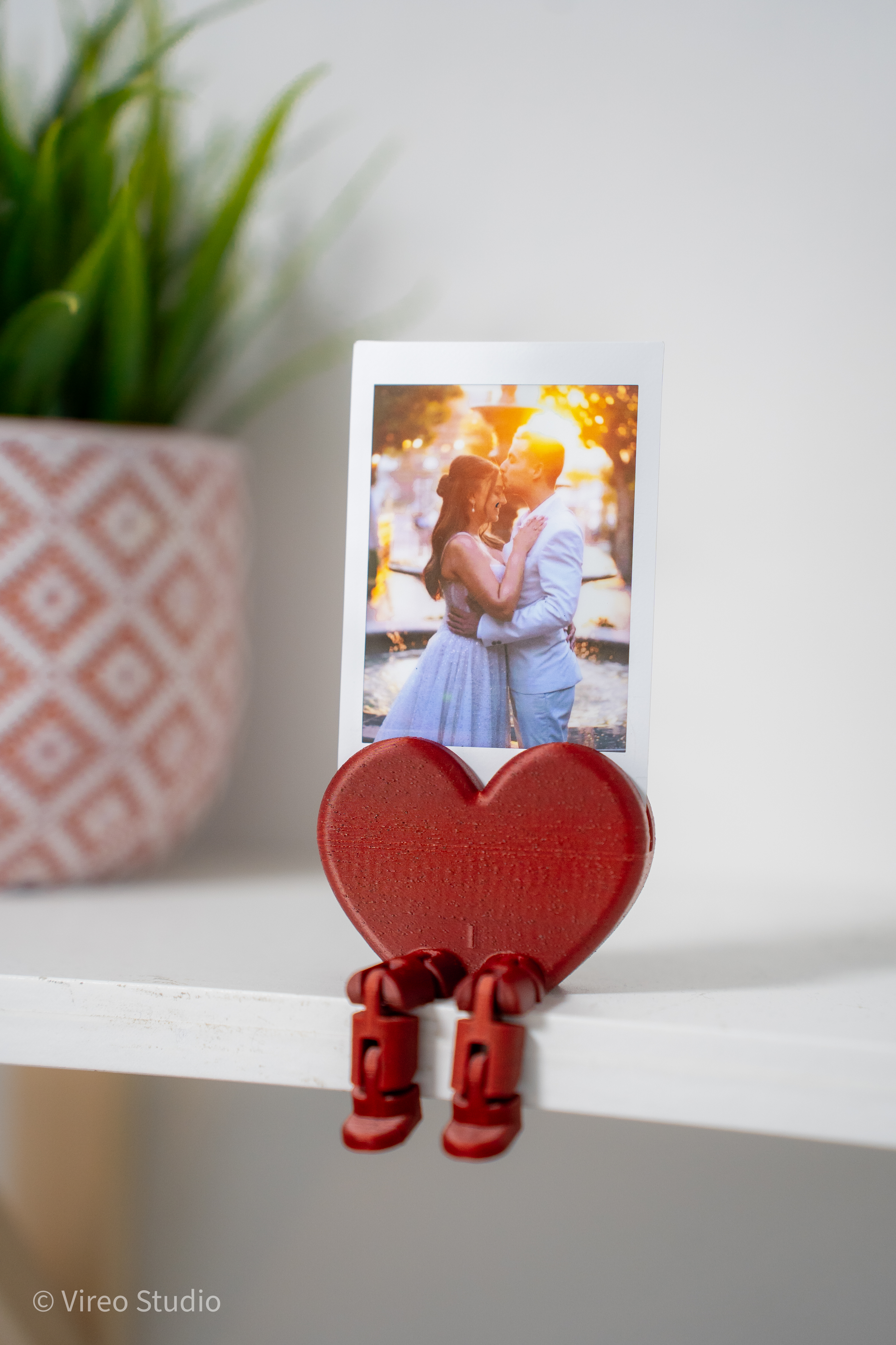 Flexi Heart Photo Holder (3-pack) 7