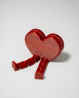 Flexi Heart Photo Holder (3-pack) 9