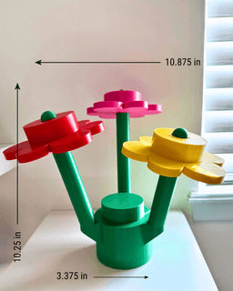 JUMBO Block Flowers Bouquet | Weather-Proof | Indoor/Outdoor 2