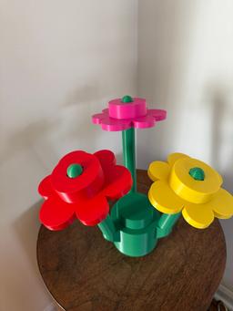 JUMBO Block Flowers Bouquet | Weather-Proof | Indoor/Outdoor 4