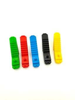 LEGO Brick Separator Bottle Opener | 3-Pack | Custom Colors | 3D Printed PETG | Bar Tool Gift 1