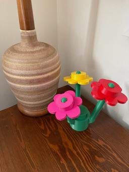 Lego Flower Bouquet 3D Printed Brick Flowers Medium Home Decor Gift Birthday Housewarming Desk Accessory Toy Art 4
