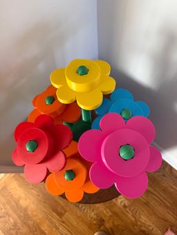 Lego Flower Bouquet 3D Printed Brick Flowers Medium Home Decor Gift Birthday Housewarming Desk Accessory Toy Art 7