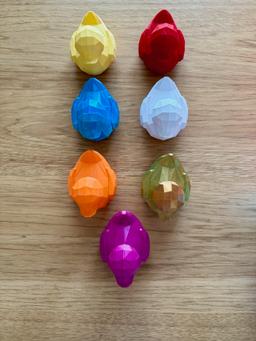 Low Poly Duck 3D Printed Geometric Rubber Ducky Decor - Modern Minimalist Bathroom Figurine Gift 18