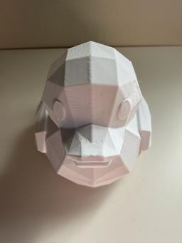 Low Poly Duck 3D Printed Geometric Rubber Ducky Decor - Modern Minimalist Bathroom Figurine Gift 6