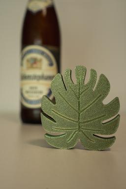 Monstera Leaf Bottle Opener | 3D Printed Beer Opener | Tropical Kitchen Bar Decor | Plant Lover Gift | PETG 4