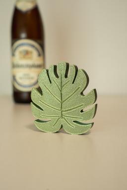 Monstera Leaf Bottle Opener | 3D Printed Beer Opener | Tropical Kitchen Bar Decor | Plant Lover Gift | PETG 5