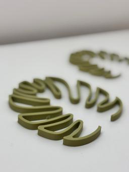 Monstera Stem Support | 3D Printed Plant Holder for Monstera Philodendron Pothos | Houseplant Trellis 1