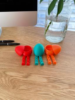 New! Easter Flexi Egg Toy 3-Pack - Fleggy Articulated Fidget Easter Eggs - 3D Printed USA 12