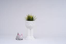 Paw Pot Tall Vase | Modern 3D Printed Planter | Unique Ridged Textured Design | Kowafatcompany Studio Art 10