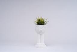 Paw Pot Tall Vase | Modern 3D Printed Planter | Unique Ridged Textured Design | Kowafatcompany Studio Art 12