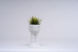 Paw Pot Tall Vase | Modern 3D Printed Planter | Unique Ridged Textured Design | Kowafatcompany Studio Art 19