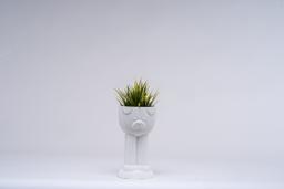 Paw Pot Tall Vase | Modern 3D Printed Planter | Unique Ridged Textured Design | Kowafatcompany Studio Art 7