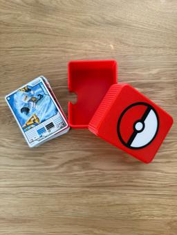 Pokemon Card Holder 3D Printed Pokeball Deck Box TCG Storage Case PLA Plastic Gift 4