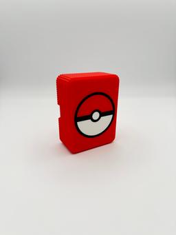 Pokemon Card Holder 3D Printed Pokeball Deck Box TCG Storage Case PLA Plastic Gift 5