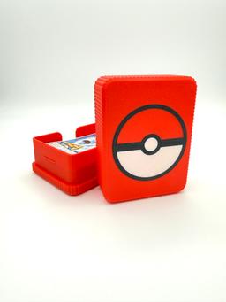 Pokemon Card Holder 3D Printed Pokeball Deck Box TCG Storage Case PLA Plastic Gift 6