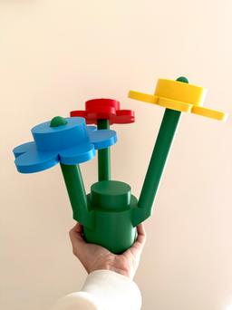 XL Block Flower Bouquet | 3D Printed Decorative Flowers | Build Your Own Display | Home Decor Gift 14