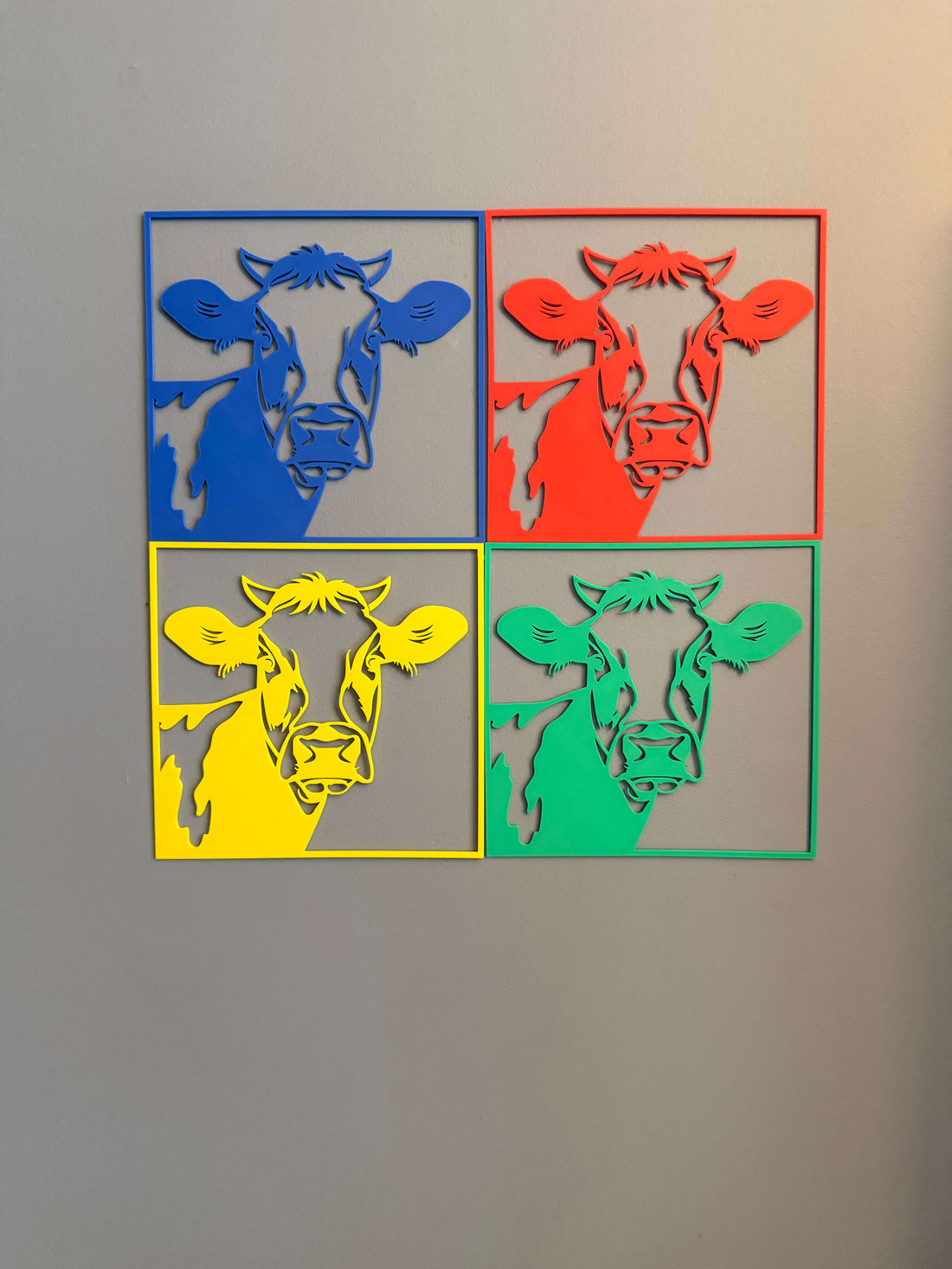 What You Put on Your Wall Means Something