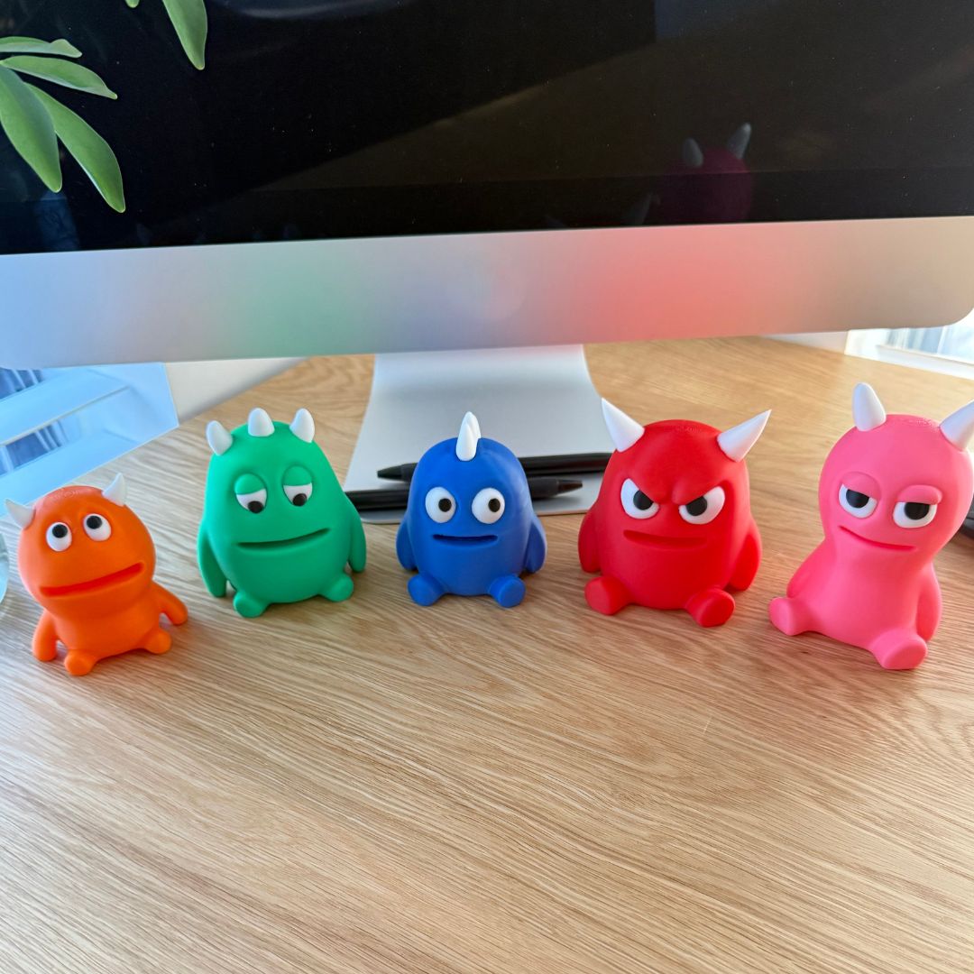 The Five Moods of Working From Home (We Made Figurines for Each One)