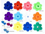 Building Block Flowers | Mix & Match Colors | Indoor Outdoor