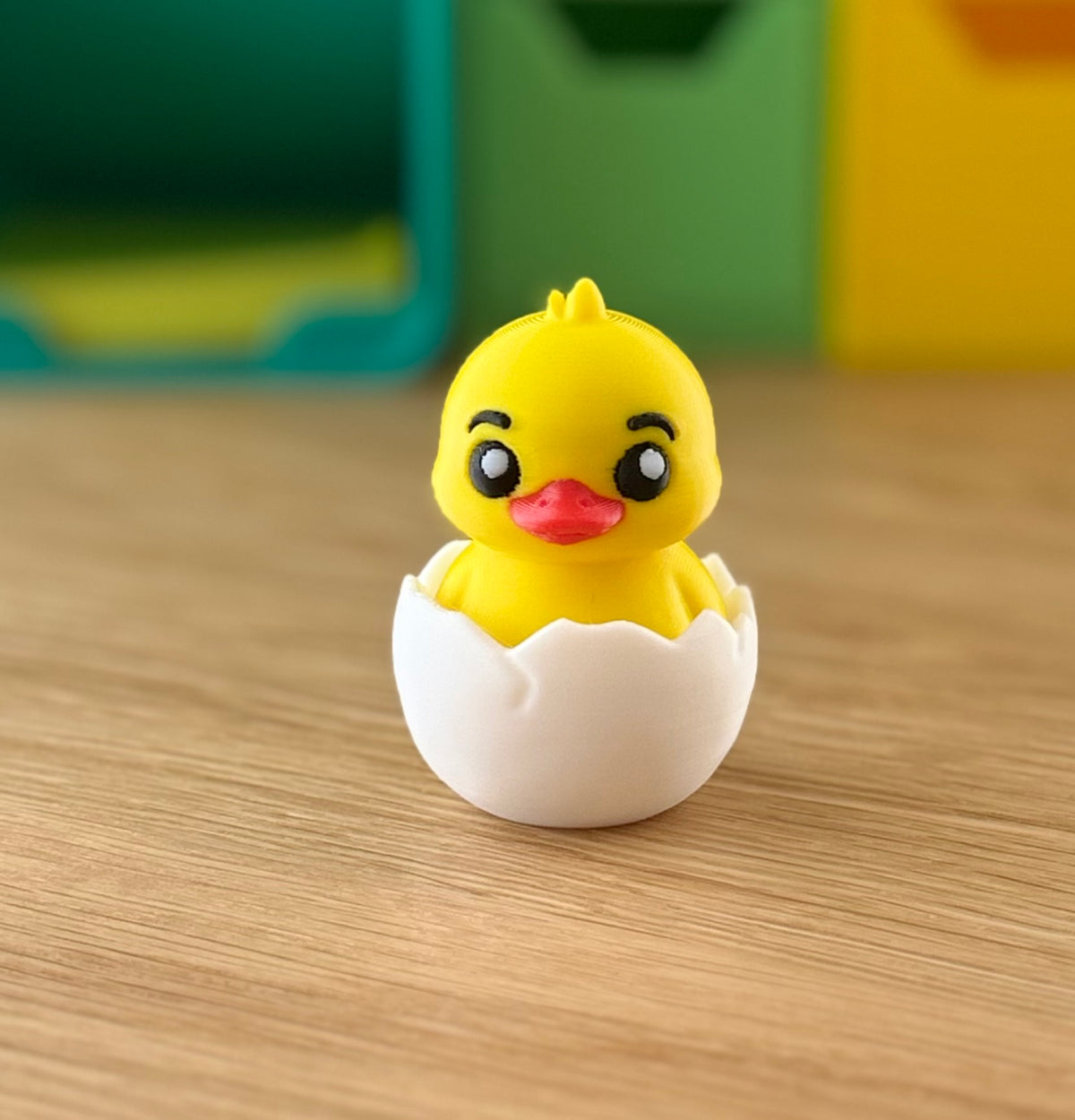 Baby Duck Fidget Clicker