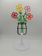 Flower in Jar Wall Art