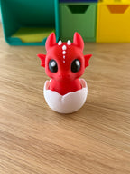 Baby Dragon Fidget Clicker