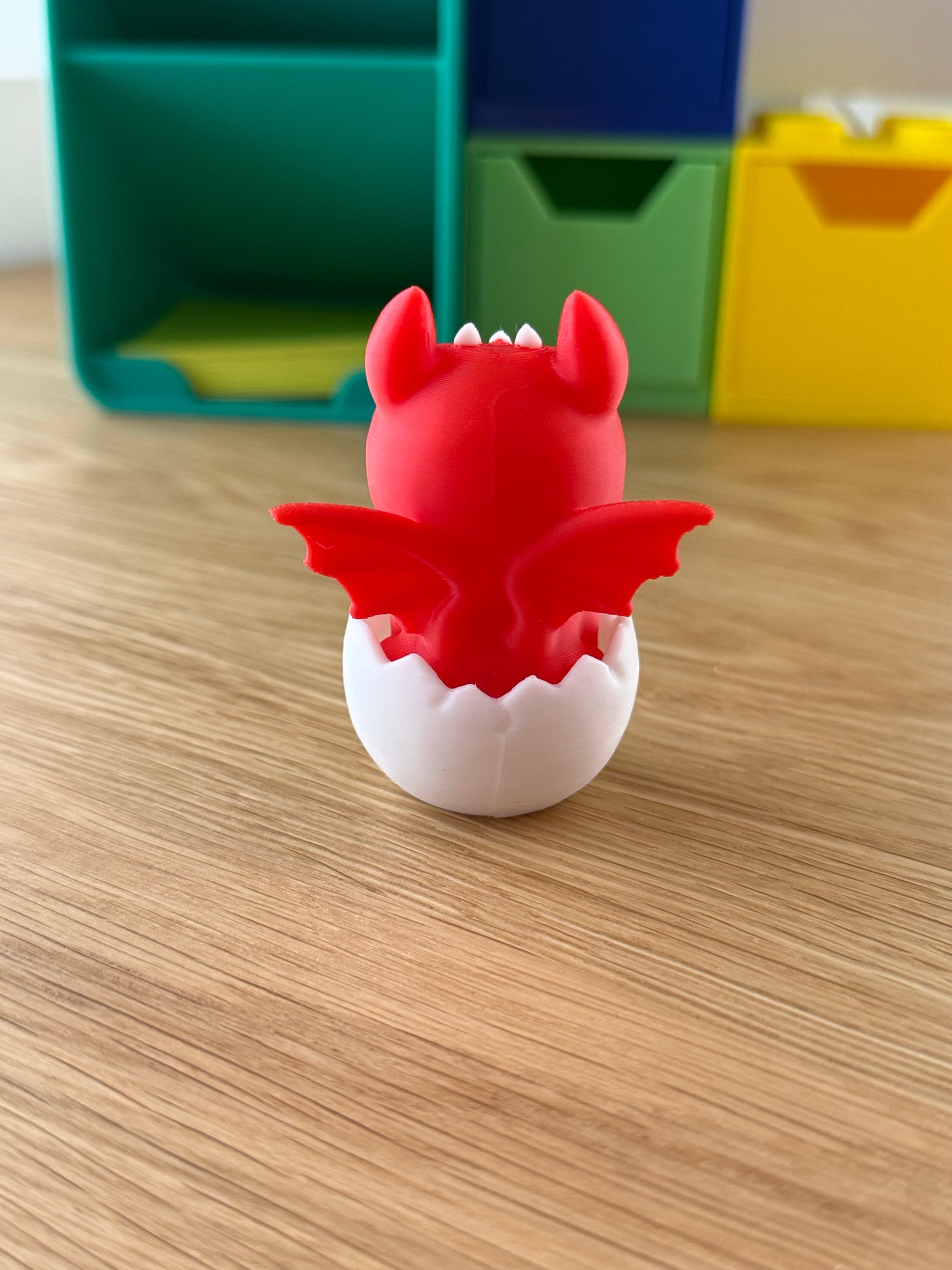 Baby Dragon Fidget Clicker