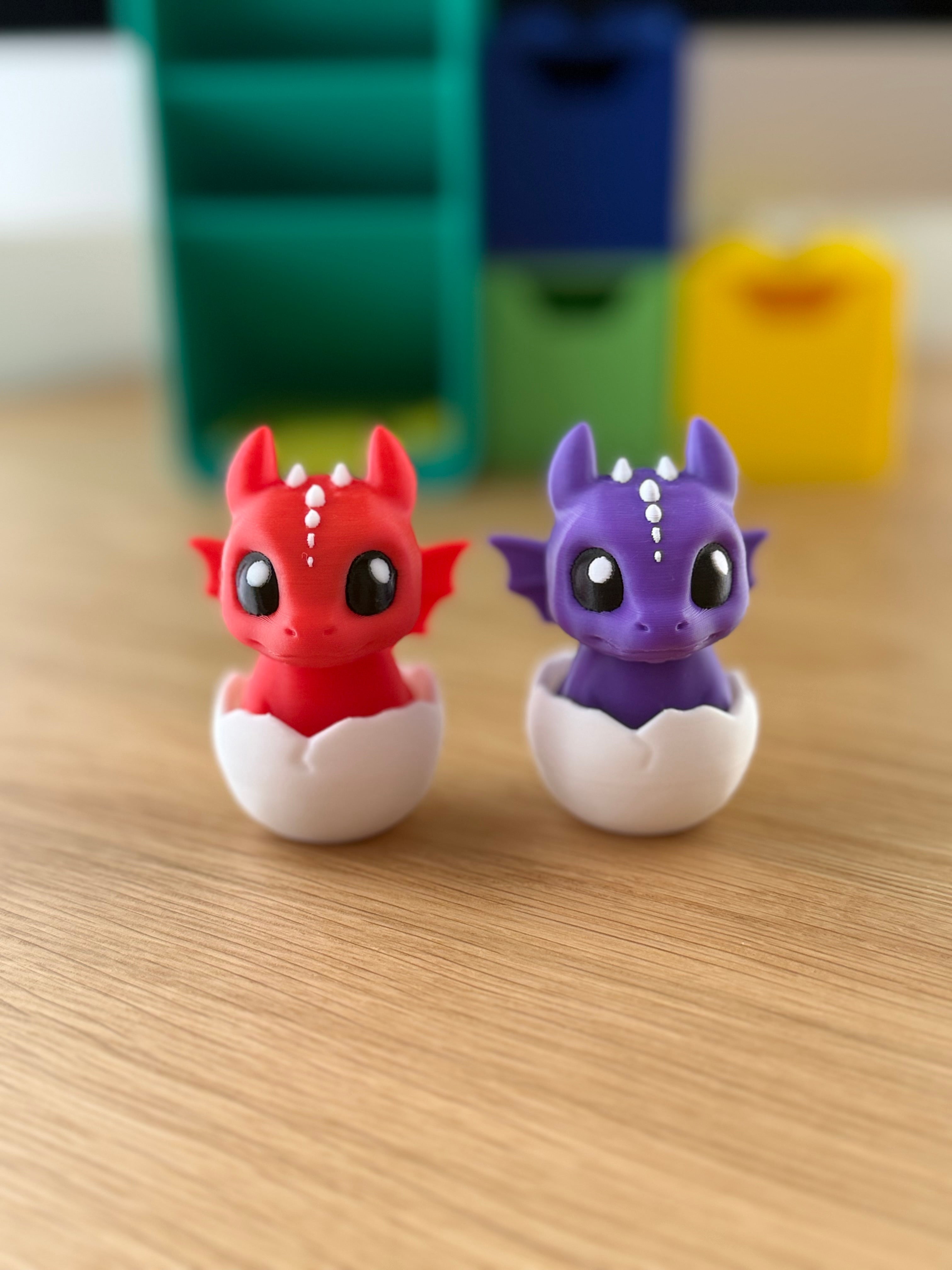 Baby Dragon Fidget Clicker