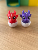 Baby Dragon Fidget Clicker