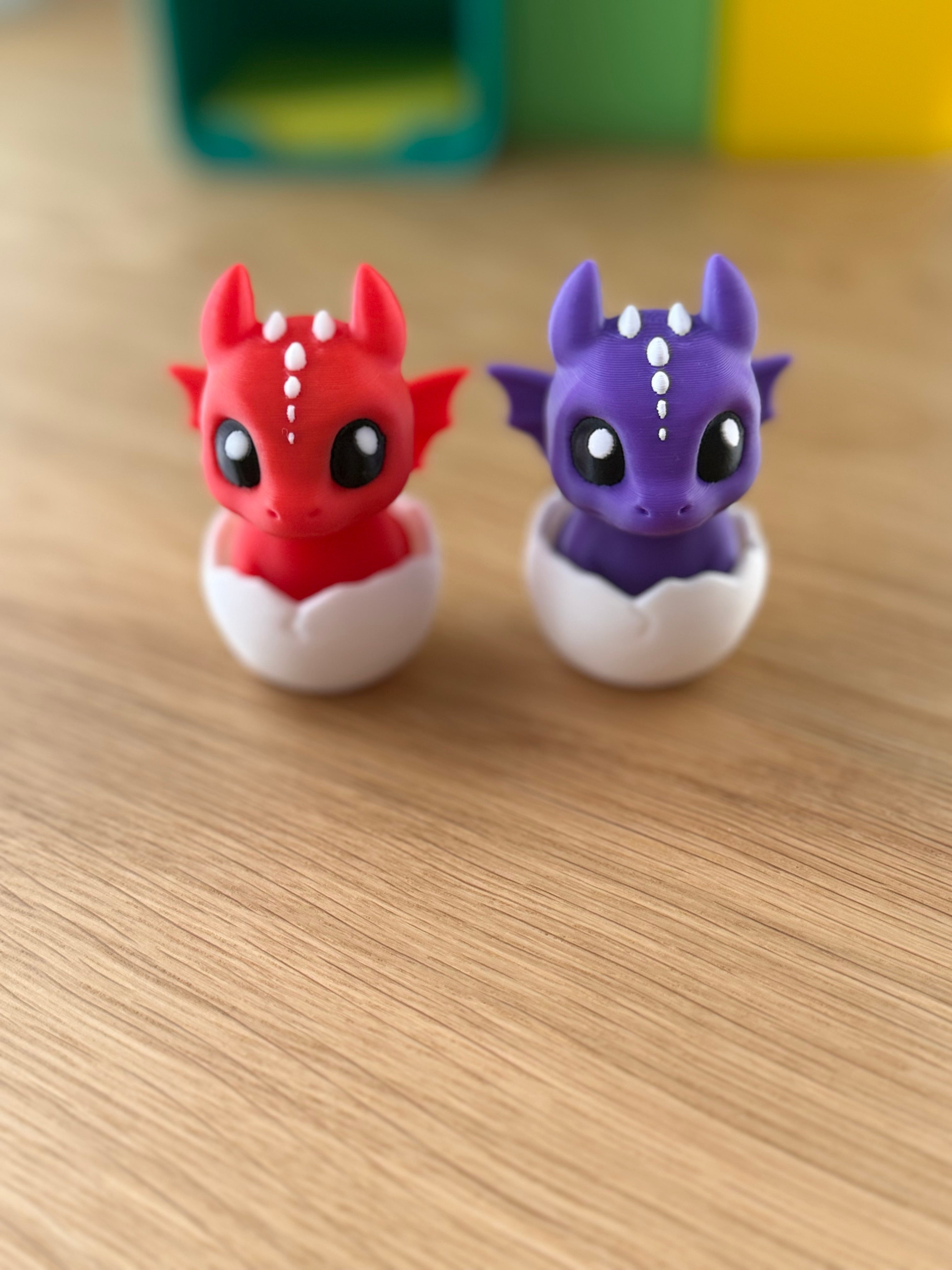 Baby Dragon Fidget Clicker