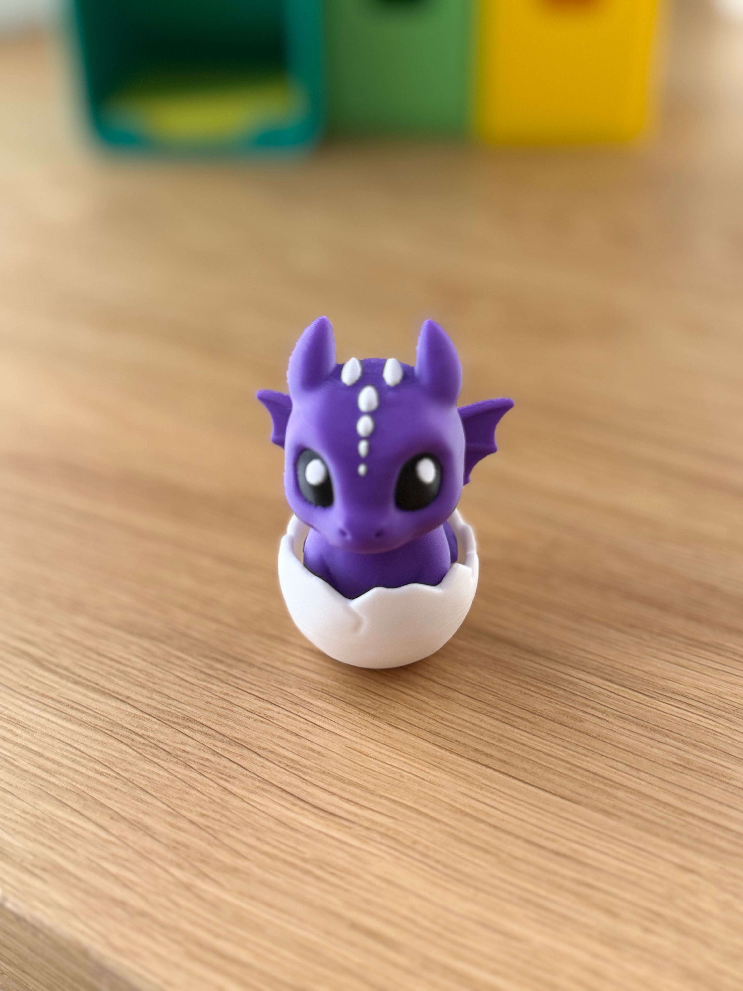 Baby Dragon Fidget Clicker
