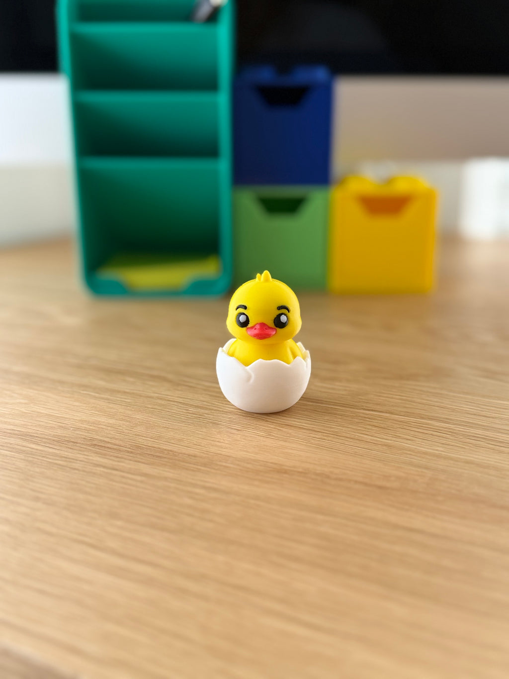 Baby Duck Fidget Clicker