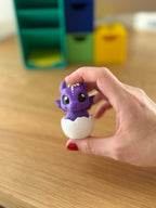Baby Dragon Fidget Clicker