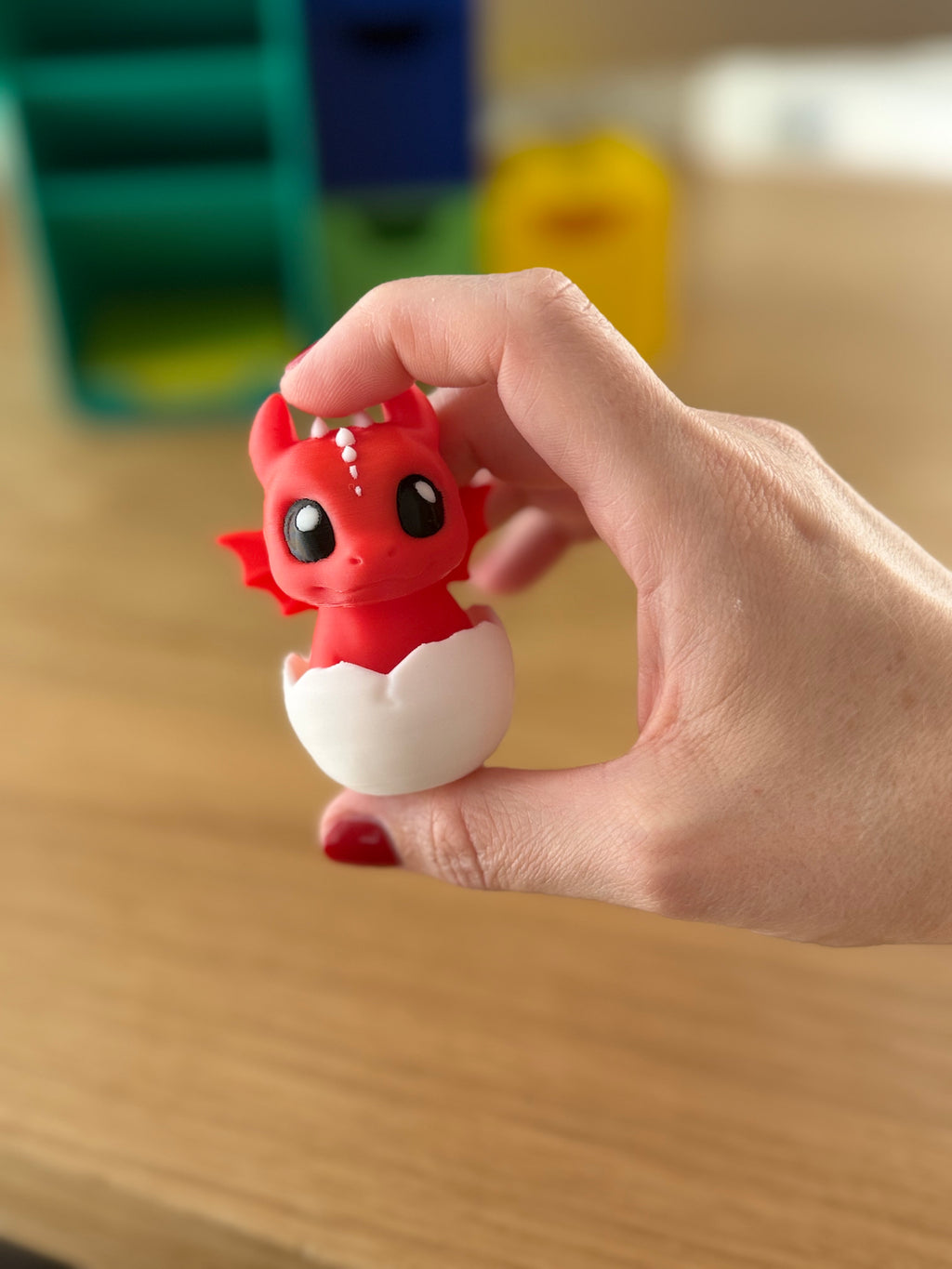 Baby Dragon Fidget Clicker