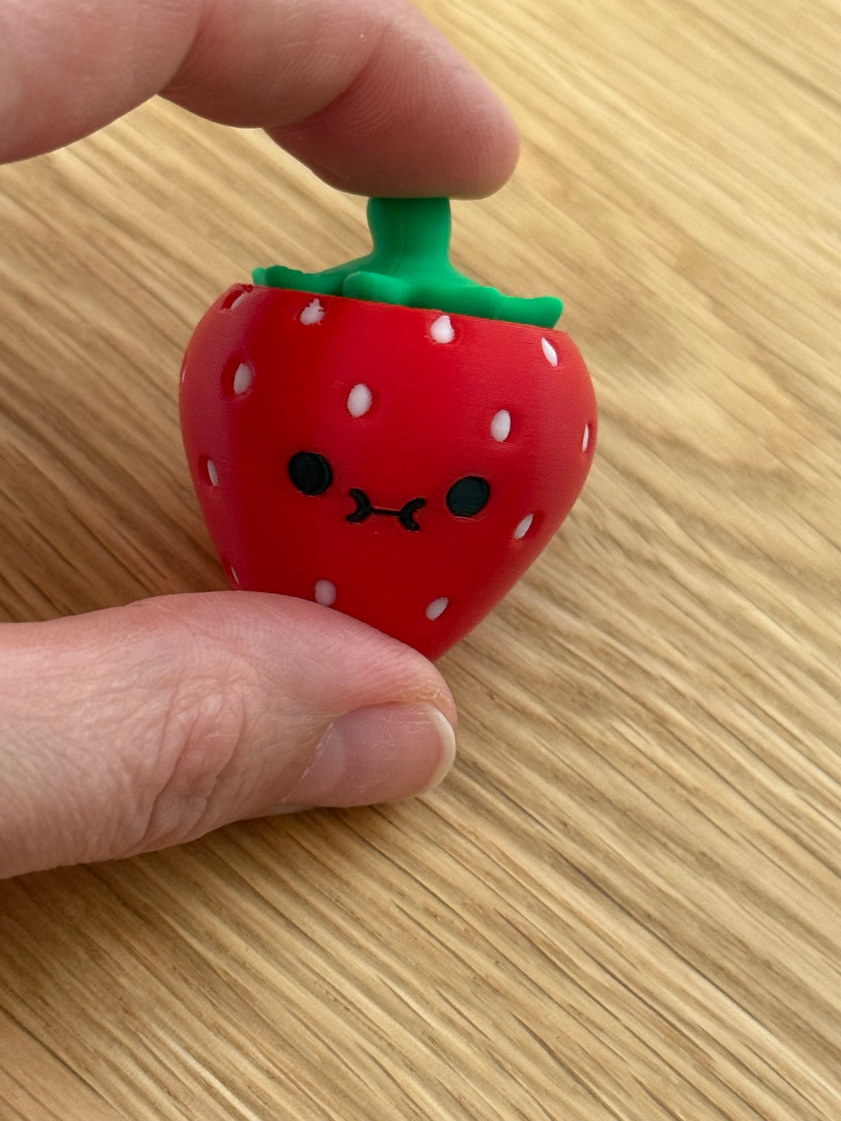 Strawberry Clicker Fidget Toy