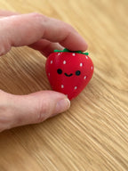 Strawberry Clicker Fidget Toy