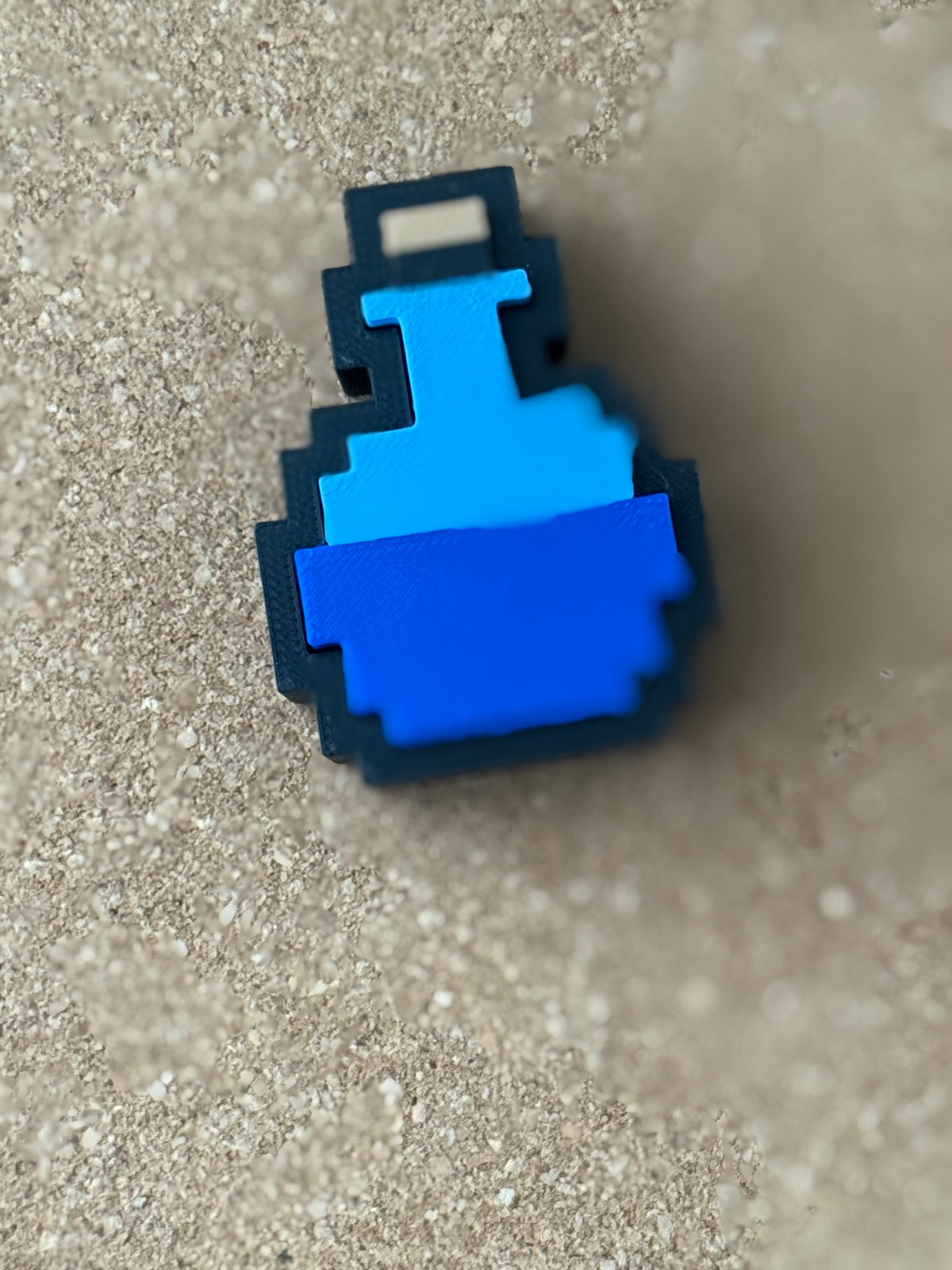 Potion Bottle Fidget Toy, Pixel Art Clicker, Retro Video Game Gift, Clicky Keyboard Switch Sensory Toy