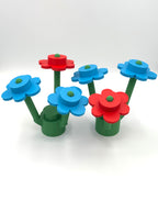 Block Flower Add-On Pack (Set of 3) | For Seasons & Teams