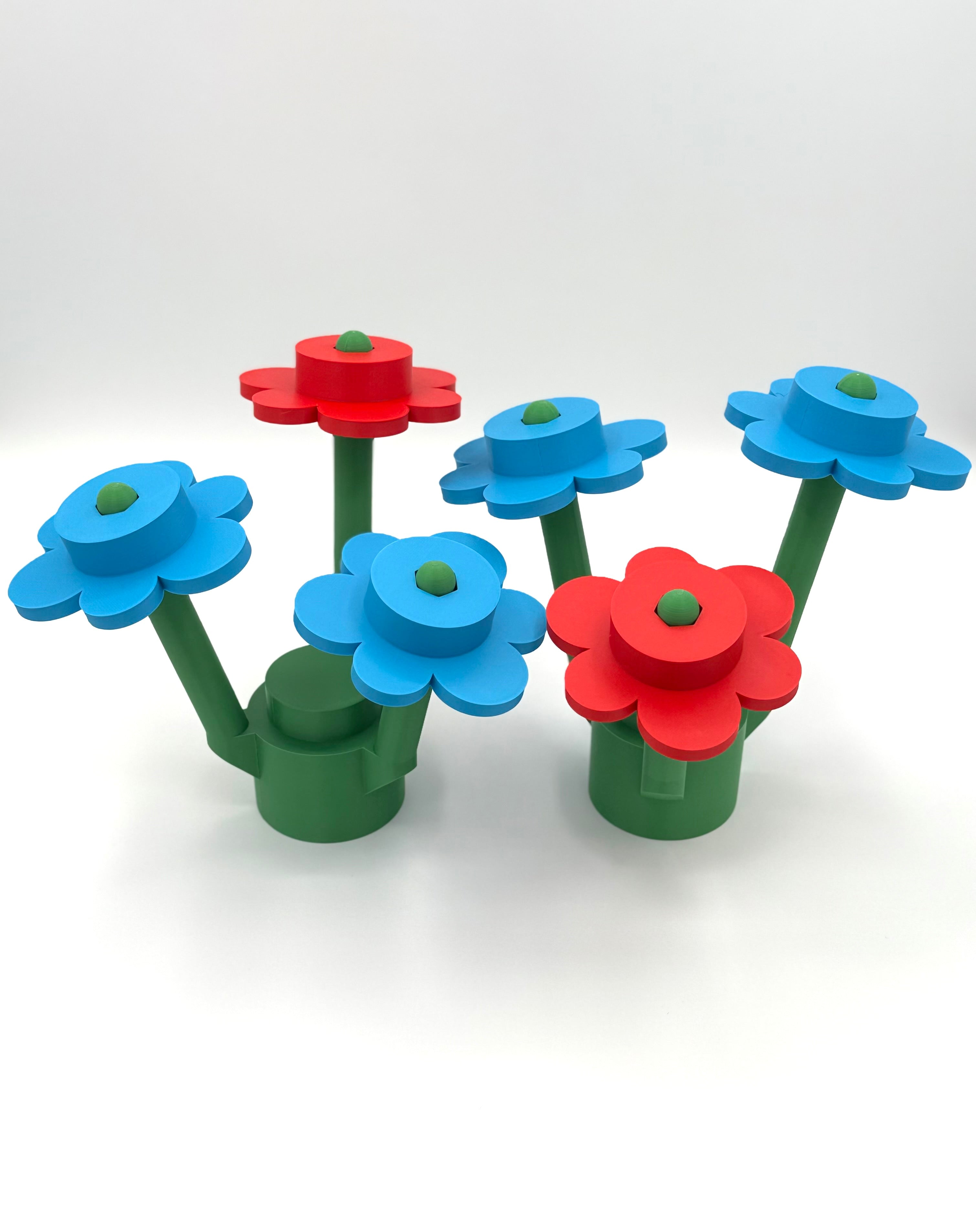 Block Flower Add-On Pack (Set of 3) | For Seasons & Teams