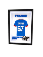 Mini Soccer Jersey Frame | France, Argentina, Brazil | 3D Printed