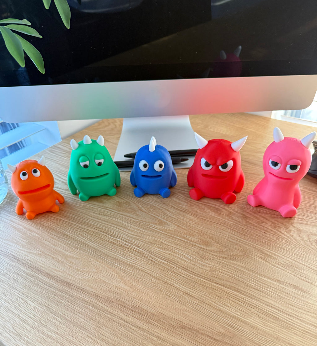 The Moodsters | Emotional Support Desk Monsters