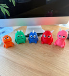The Moodsters | Emotional Support Desk Monsters